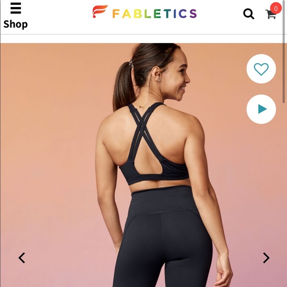 fabletics leggings poshmark